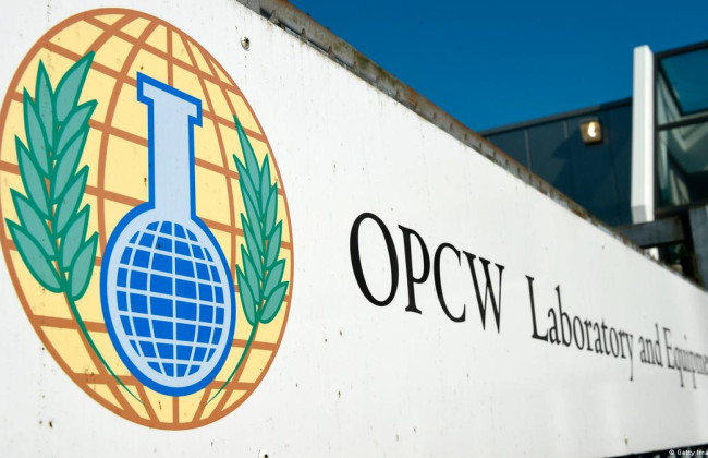 ОЗХО назвала ситуацию с применением химоружия в Украине тревожной, однако подтверждений его применения не увидела