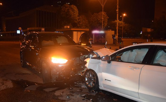 У Києві повідомили про підозру водієві BMW, який влаштував серйозну ДТП на Великій Васильківській