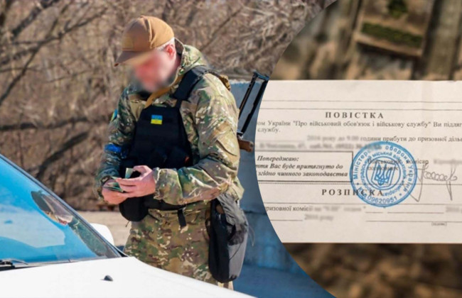 Кто-то проявляет агрессию, а кто-то убегает: работник ТЦК рассказал, как украинцы реагируют на вручение повесток на блокпостах