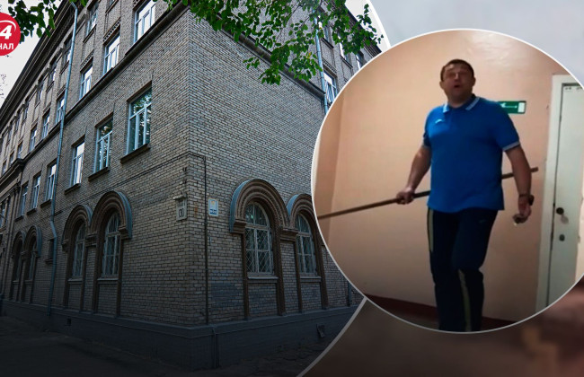 Нападение учителя на ученика-переселенца в киевской школе: Дмитрий Лубинец обратился в полицию и взял дело под контроль