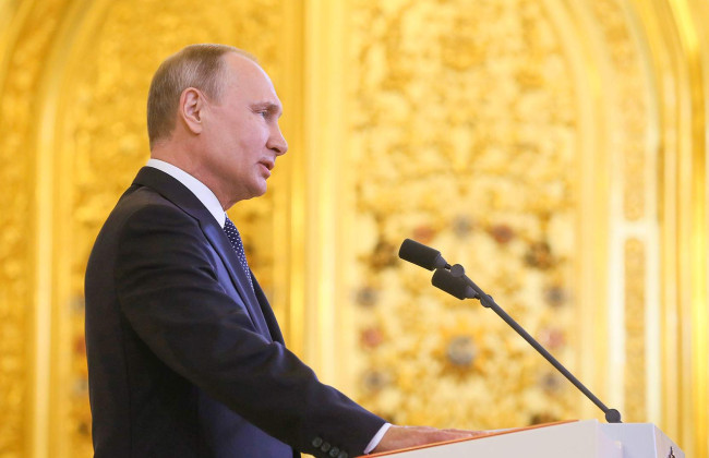 Классическая российская коронация, — в Офисе Президента прокомментировали «инаугурацию» путина