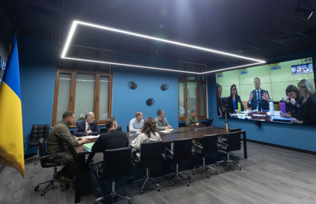 Глава Офиса Президента Андрей Ермак надеется финализировать безопасное соглашение с США уже в мае