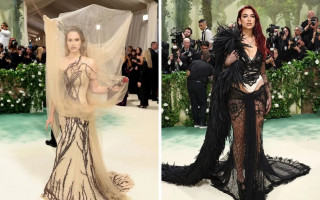 В Нью-Йорке состоялся модный балл Met Gala: ТОП-10 лучших образов звезд, фото