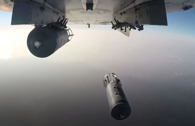 В Воздушных силах рассказали, почему россияне сбрасывают бомбы на свою территорию