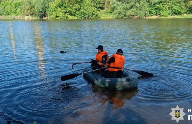На Киевщине в пруду обнаружили тело мужчины, который пропал накануне