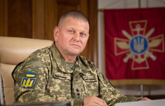 Владимир Зеленский назначил Валерия Залужного Послом Украины в Великобритании