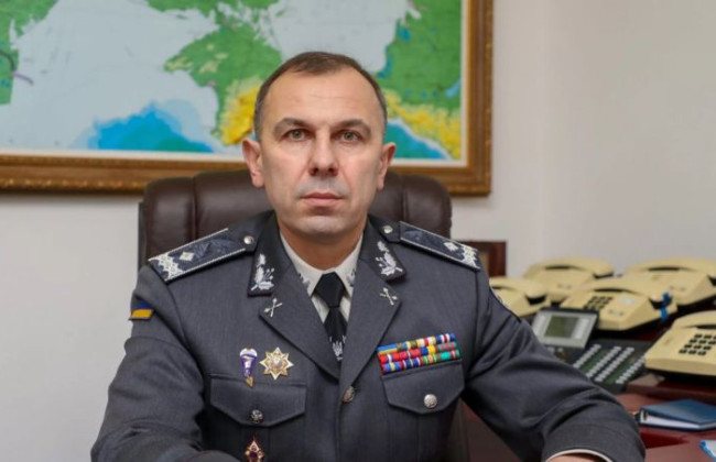 Зеленский уволил Сергея Рудя с должности начальника Управления государственной охраны