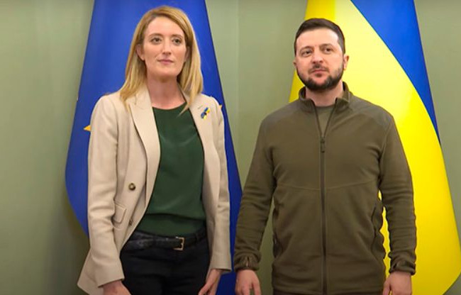 Когда могут начаться переговоры о членстве Украины в ЕС: ответ президента Европарламента