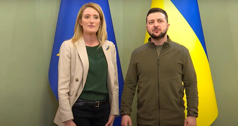 Коли можуть розпочатись переговори про членство України в ЄС: відповідь президентки Європарламенту