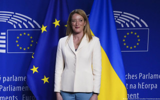 В День Европы в Киев прибыла председатель Европарламента