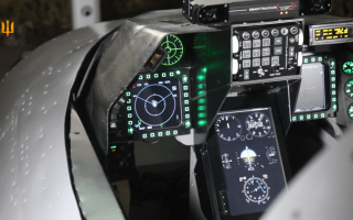 Украина получила первый авиатренажер F-16