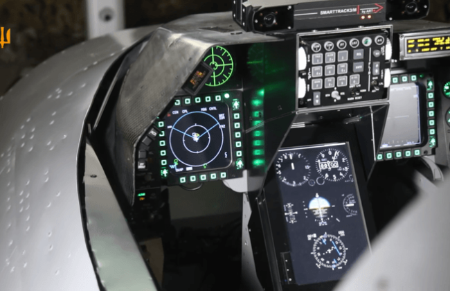 Украина получила первый авиатренажер F-16