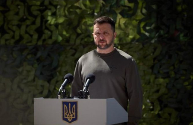 россия начала новую волну наступления на Харьковщине, – Зеленский