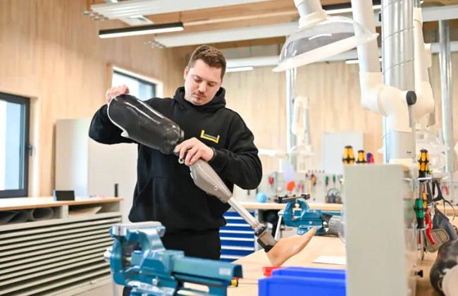 Во Львове открылся крупнейший в Украине центр протезирования и ортезирования