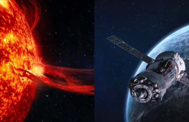 Самая мощная за 20 лет магнитная буря вывела из строя спутники Starlink Илона Маска