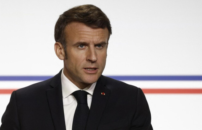 «Воевать не будем», — Эмманюэль Макрон объяснил свои заявления о возможном размещении войск в Украине