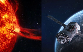 Найпотужніша за 20 років магнітна буря вивела з ладу супутники Starlink Ілона Маска