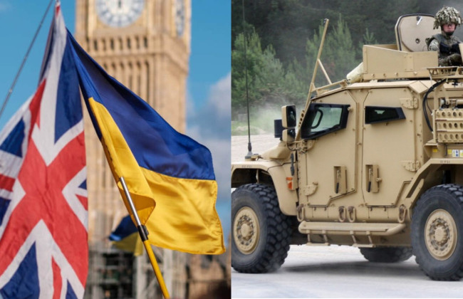 Британия объявила о передаче Украине крупнейшего пакета помощи: что туда войдет