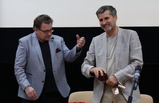 Продюсер и режиссер Андрей Дончик стал новым директором киностудии имени Довженко