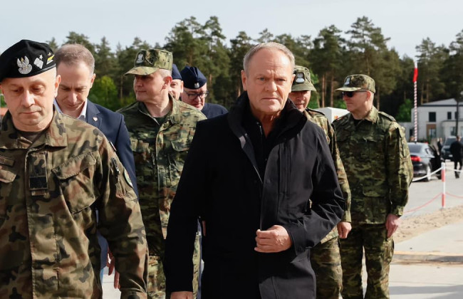 Польша начала строить фортификационные сооружения на границе с Беларусью