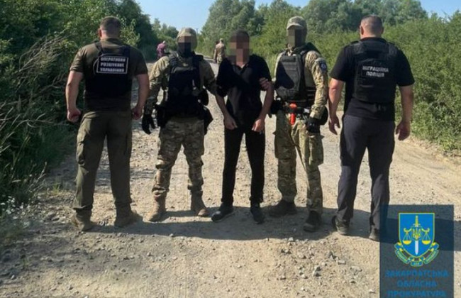 Мужчину, который переправлял уклонистов в Словакию, отправили за решетку