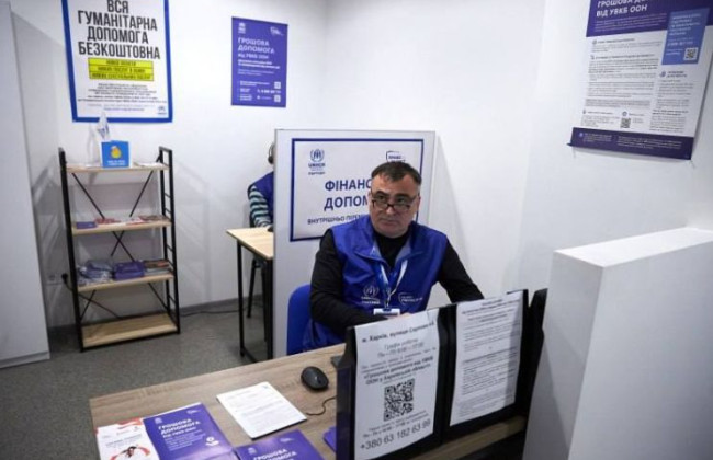 В Харькове открыли первое адаптационное пространство для переселенцев