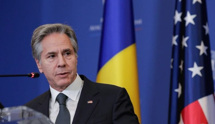 Держсекретар США Блінкен заявив, що затримка допомоги для України мала «свою ціну»