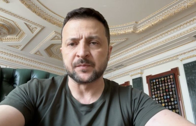 Зеленский о ситуации в Харьковской области: Есть села, которые из «серой зоны» стали зоной боевых действий