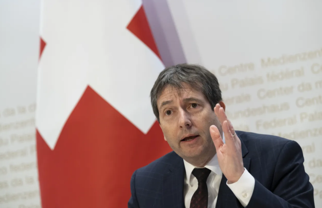 В Швейцарии во время похода в горы умер вицеканцлер Андре Симонацци