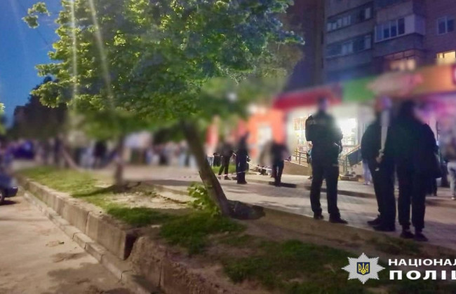 В Броварах прогремел взрыв – в полицейского бросили гранату во время задержания правонарушителя