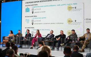 В Украине планируют создать сеть ветеранских пространств: что они будут включать