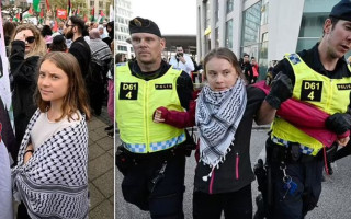 У Швеції поліція затримала екоактивістку Грету Тунберг: з’явилося відео