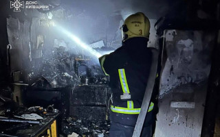 На Київщині сталася смертельна пожежа, фото