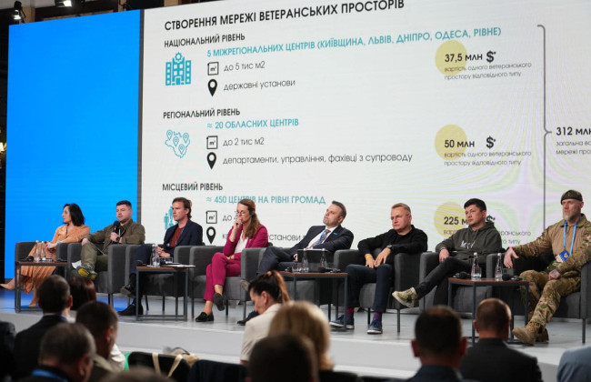 В Украине планируют создать сеть ветеранских пространств: что они будут включать