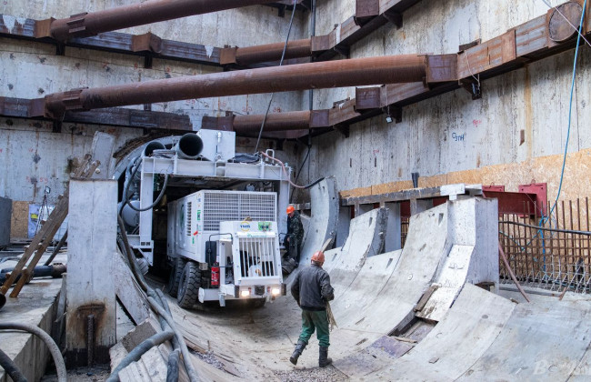 Киевметрополитен объявил новый тендер на строительство метро на Виноградарь
