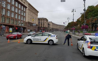 Управління держохорони повідомило про обмеження руху в центрі Києва 14-15 травня