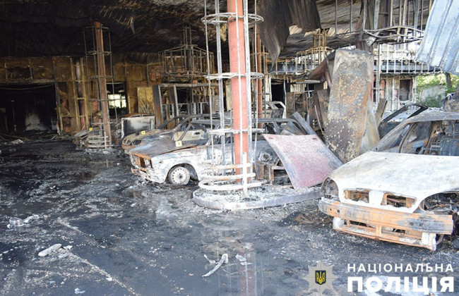 В Киеве будут судить водителя «Audi TT» из-за которого сгорела АЗС и погиб пассажир