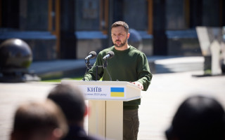 Володимир Зеленський звільнив першого заступника Голови Служби зовнішньої розвідки