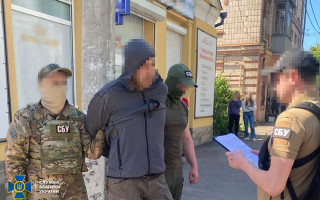 СБУ затримала російського агента, який збирав розвіддані про військові об’єкти у Рівному