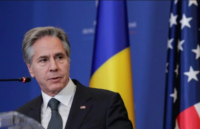 Оборона Украины от коррупции должна быть такой же прочной, как и ее военная оборона, — Энтони Блинкен