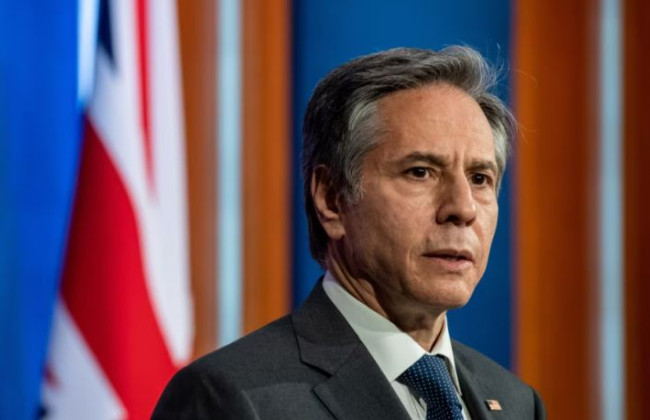 Госсекретарь США Блинкен спрогнозировал, что ближайшие недели и месяцы будут тяжелыми для Украины