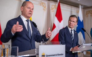Канцлер Німеччини Олаф Шольц пообіцяв допомогу Україні у понад 7 млрд євро