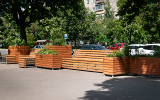 У Києві створюють парклети як у Сан-Франциско – що це таке