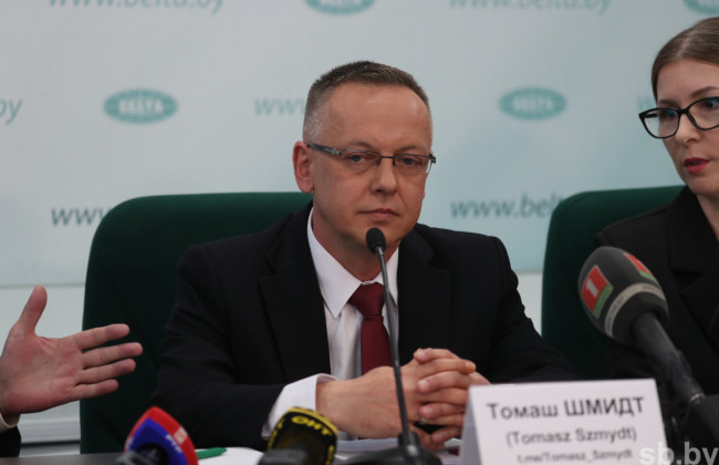 Польский суд лишил судью-беглеца в Беларусь Томаша Шмидта иммунитета и разрешил его арест