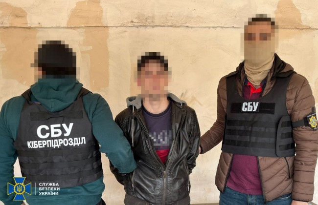 Отчитывался о последствиях двойного ракетного удара по Одессе: задержали вражеского корректировщика