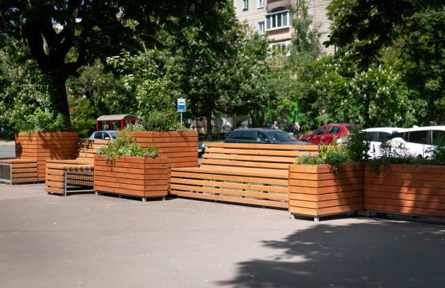 В Киеве создают парклеты как в Сан-Франциско – что это такое