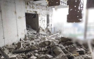Росіяни вдарили по багатоповерхівці у центрі Харкова: багато постраждалих, фото
