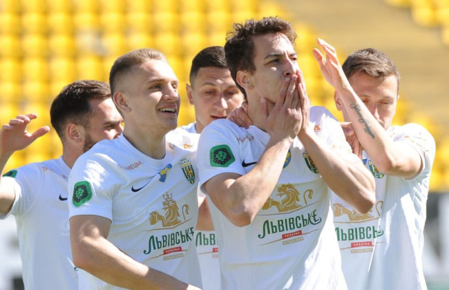 Львовский футбольный клуб «Карпаты» получил право бронирования от мобилизации