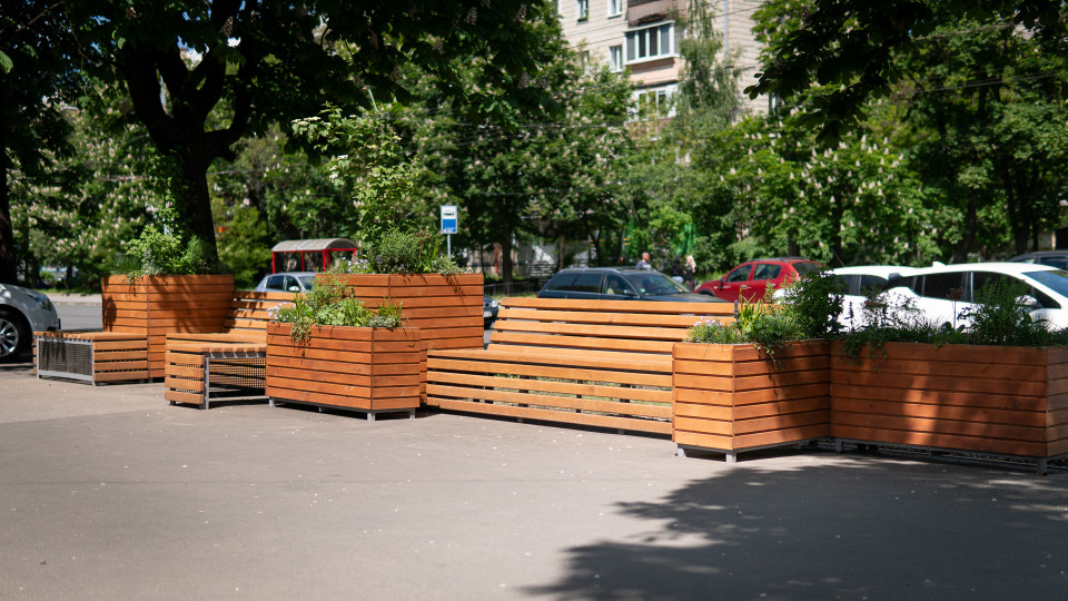 В Киеве создают парклеты как в Сан-Франциско – что это такое