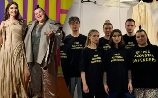 «Суспільне» заявило, що не отримувало штраф за футболки про захисників Азовсталі на «Євробаченні-2024»
